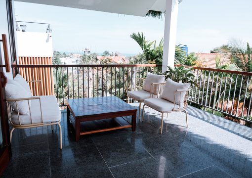 Suite With Balcony